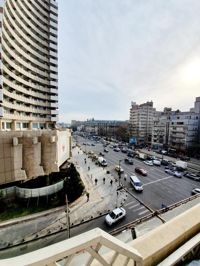 Ultracentral Apartments Bukurešť Exteriér fotografie