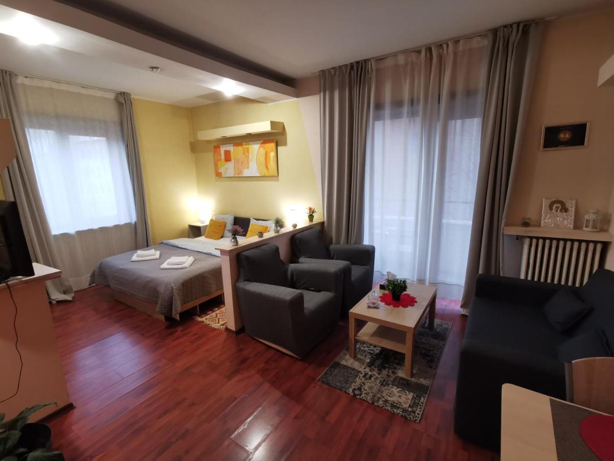 Ultracentral Apartments Bukurešť Exteriér fotografie