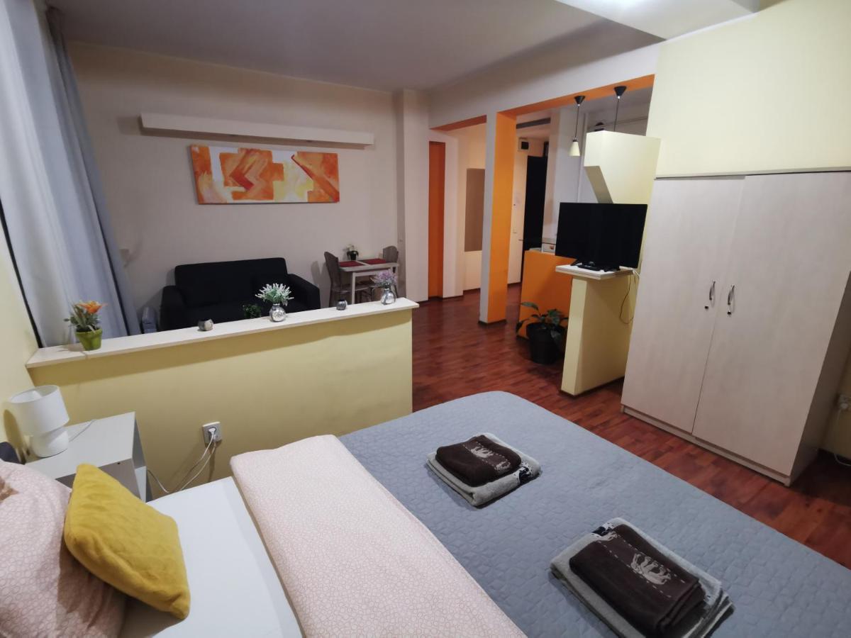 Ultracentral Apartments Bukurešť Exteriér fotografie