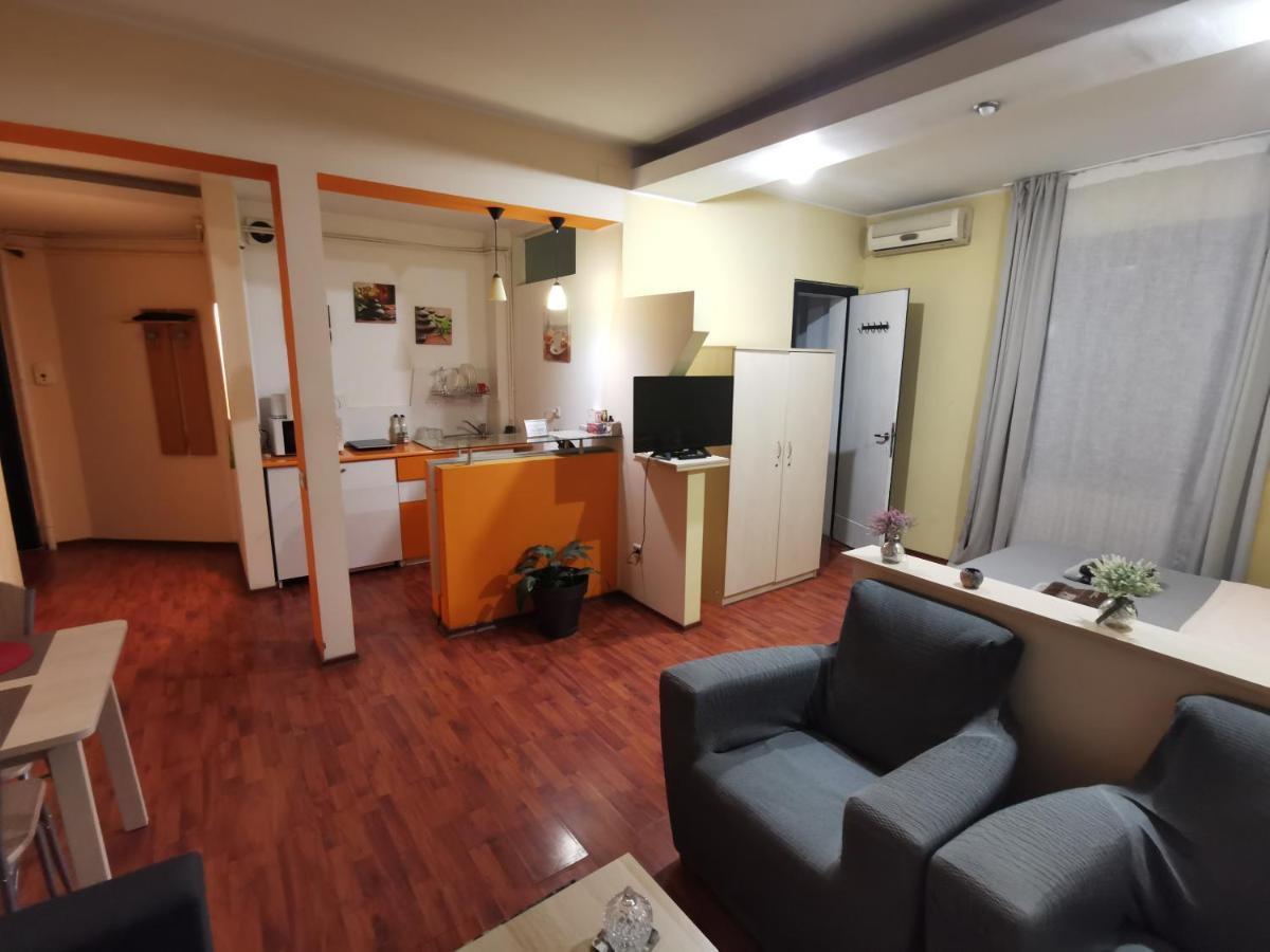 Ultracentral Apartments Bukurešť Exteriér fotografie