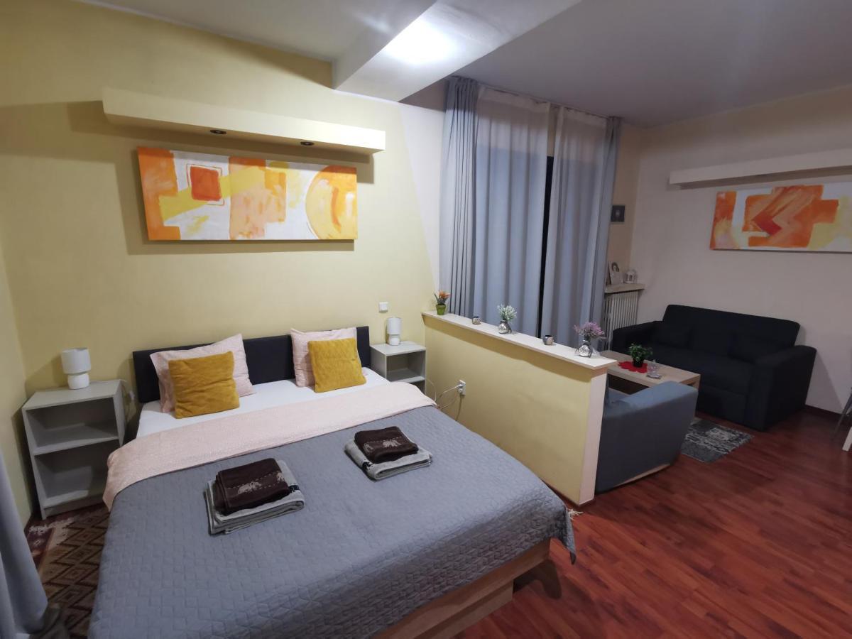 Ultracentral Apartments Bukurešť Exteriér fotografie
